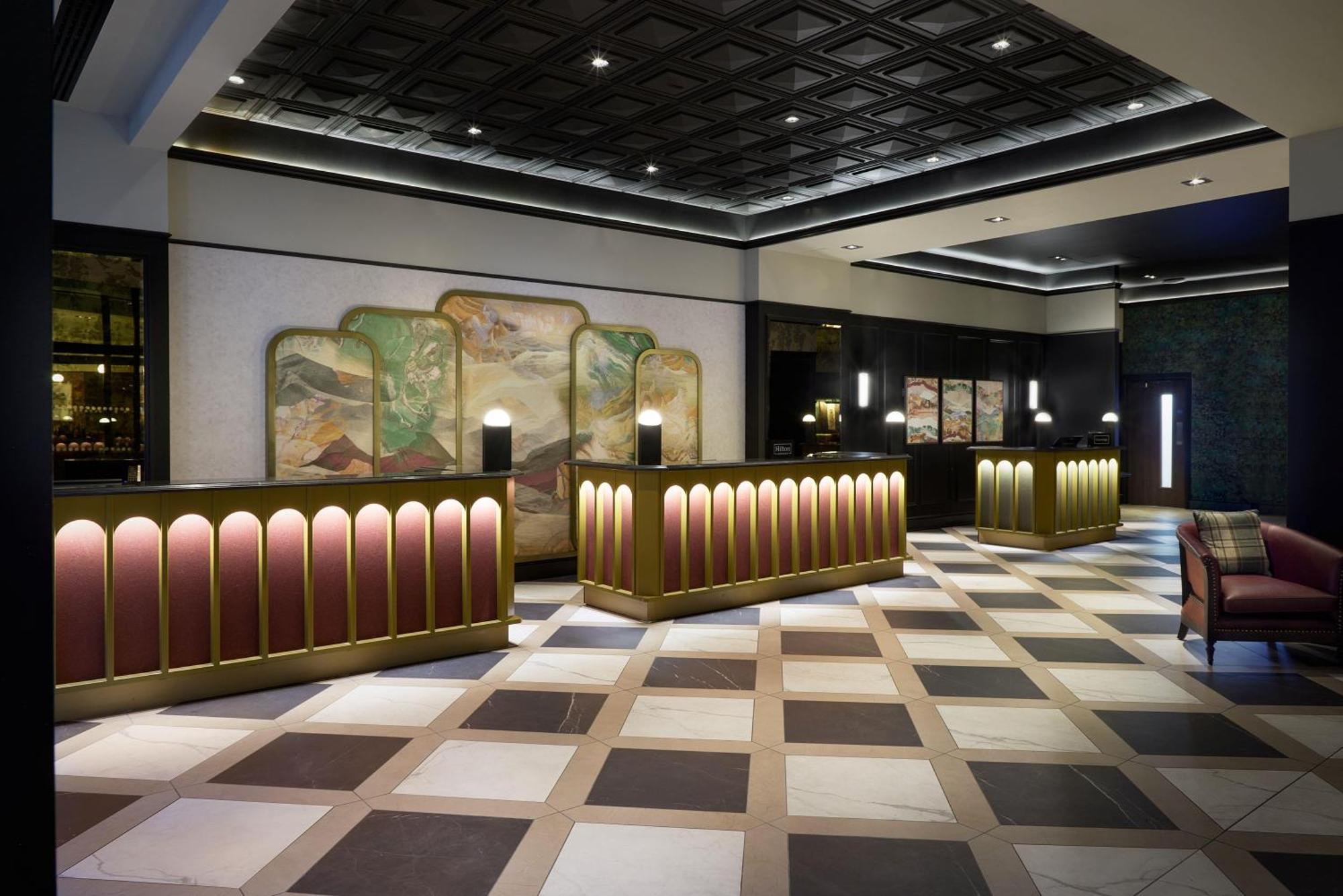 Hilton Edinburgh Carlton — Billeder 2